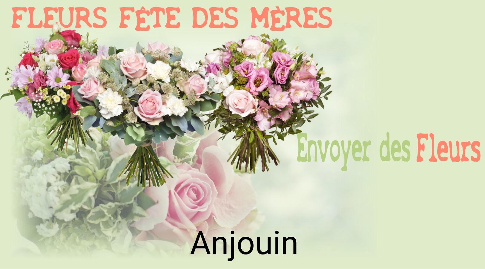 Bouquet de Fête des Mères livré à Anjouin