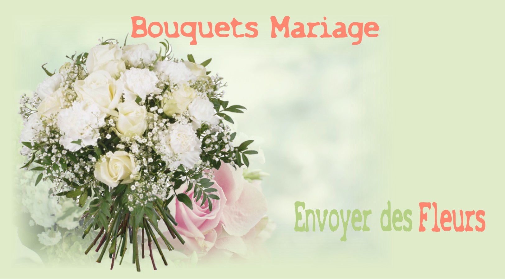 Bouquet de mariage à faire livrer à Anjouin